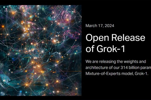 Open Release of Grok-1 - https://x.ai/blog/grok-os